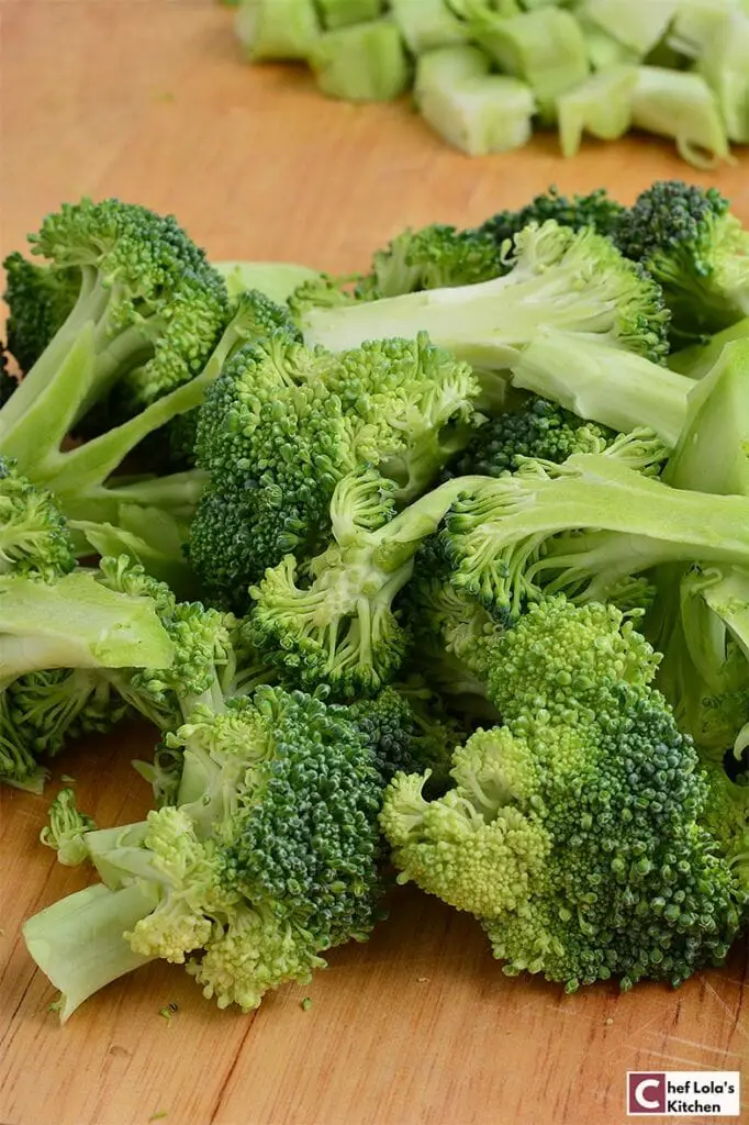 Cómo cortar brócoli Cómo cortar brócoli