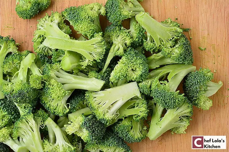 Cómo cortar brócoli Cómo cortar brócoli