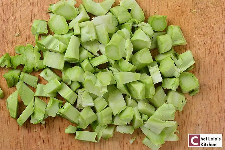 Cómo cortar brócoli Cómo cortar brócoli