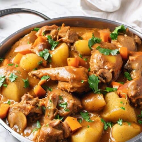 Cómo cocinar pollo al curry jamaicano Cómo cocinar pollo al curry jamaicano