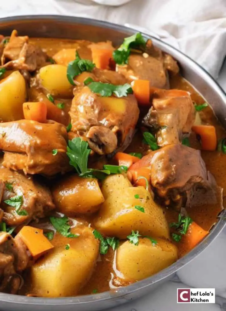 Cómo cocinar pollo al curry jamaicano Cómo cocinar pollo al curry jamaicano