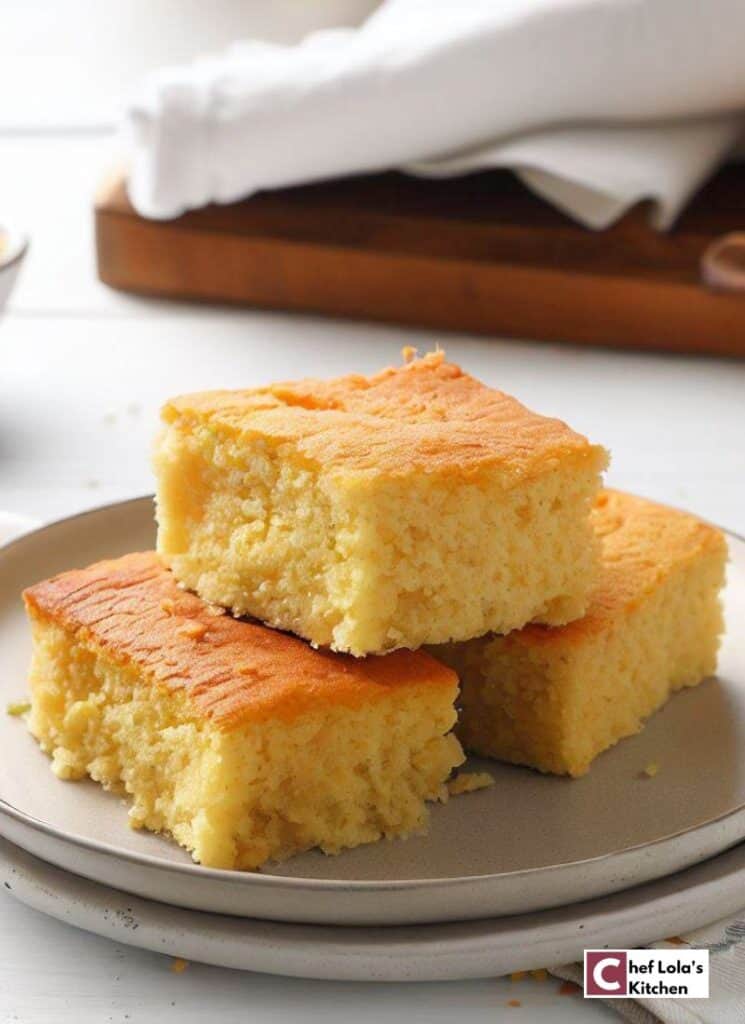 Pan de maíz sureño casero fácil Pan de maíz sureño casero fácil