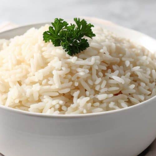 Cómo recalentar arroz