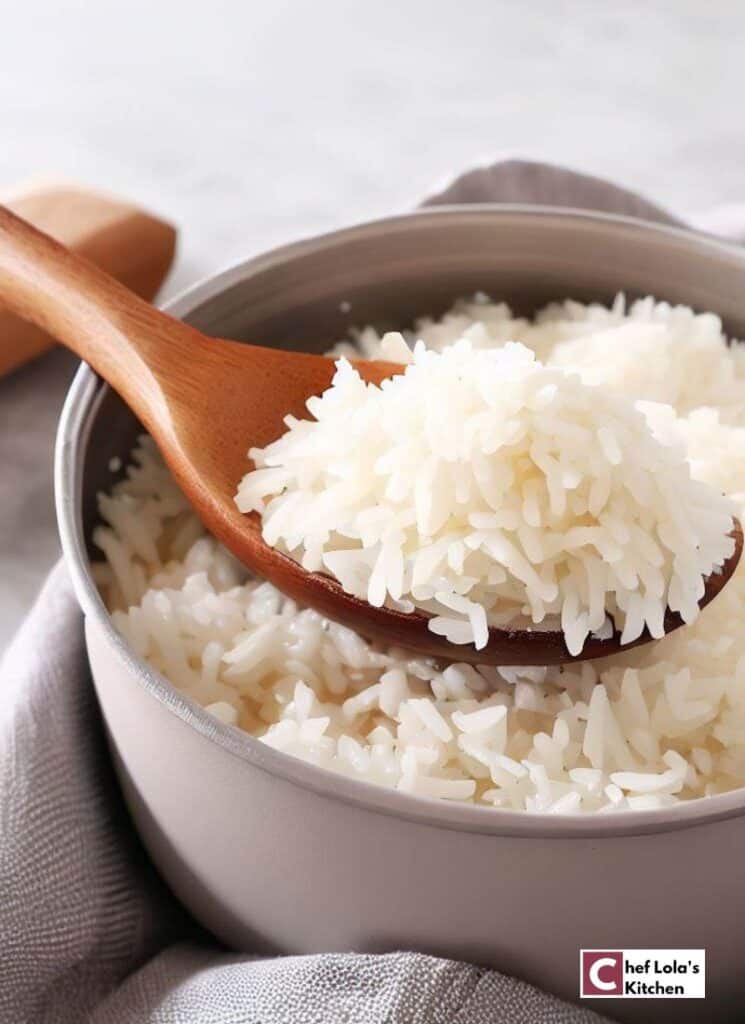 Cómo recalentar arroz