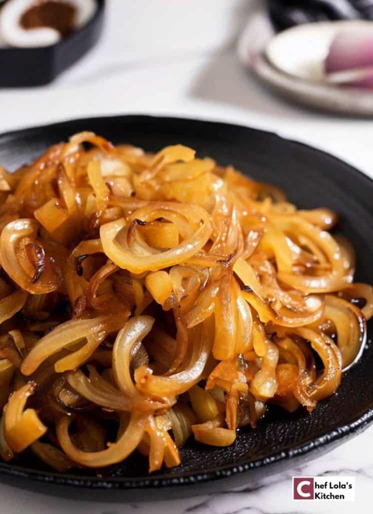 Cebollas salteadas: ideales para todo Cebollas salteadas: ideales para todo