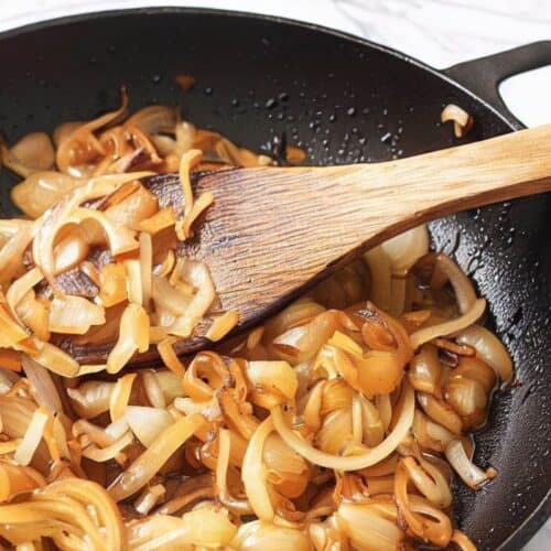 Cebollas salteadas: ideales para todo Cebollas salteadas: ideales para todo