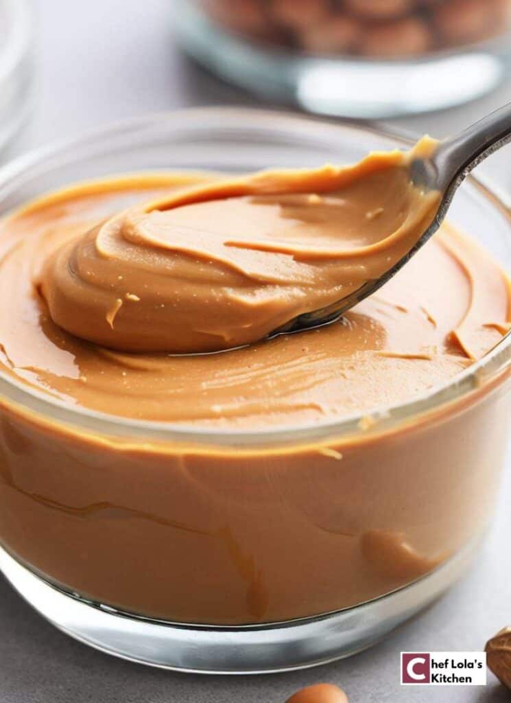 Cómo hacer mantequilla de maní cremosa