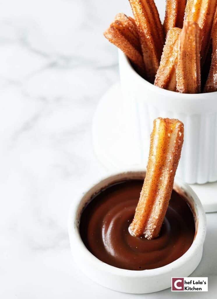 como hacer churros