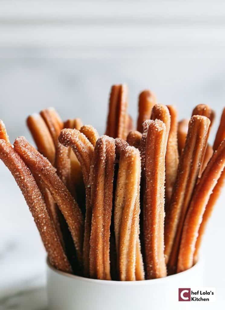 como hacer churros