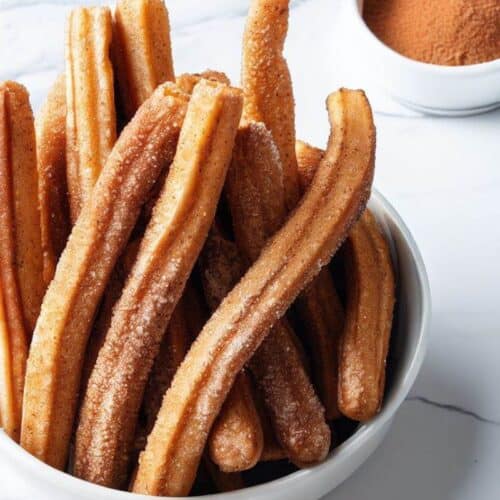 como hacer churros