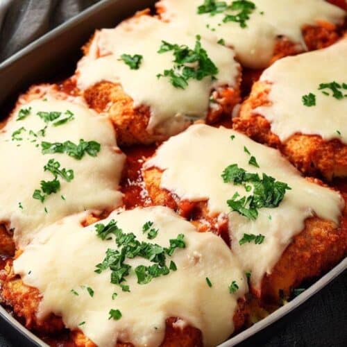 Receta De Pollo Crujiente Y Parmesano Receta De Pollo Crujiente Y Parmesano