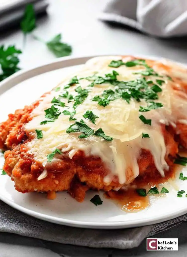 Receta De Pollo Crujiente Y Parmesano Receta De Pollo Crujiente Y Parmesano