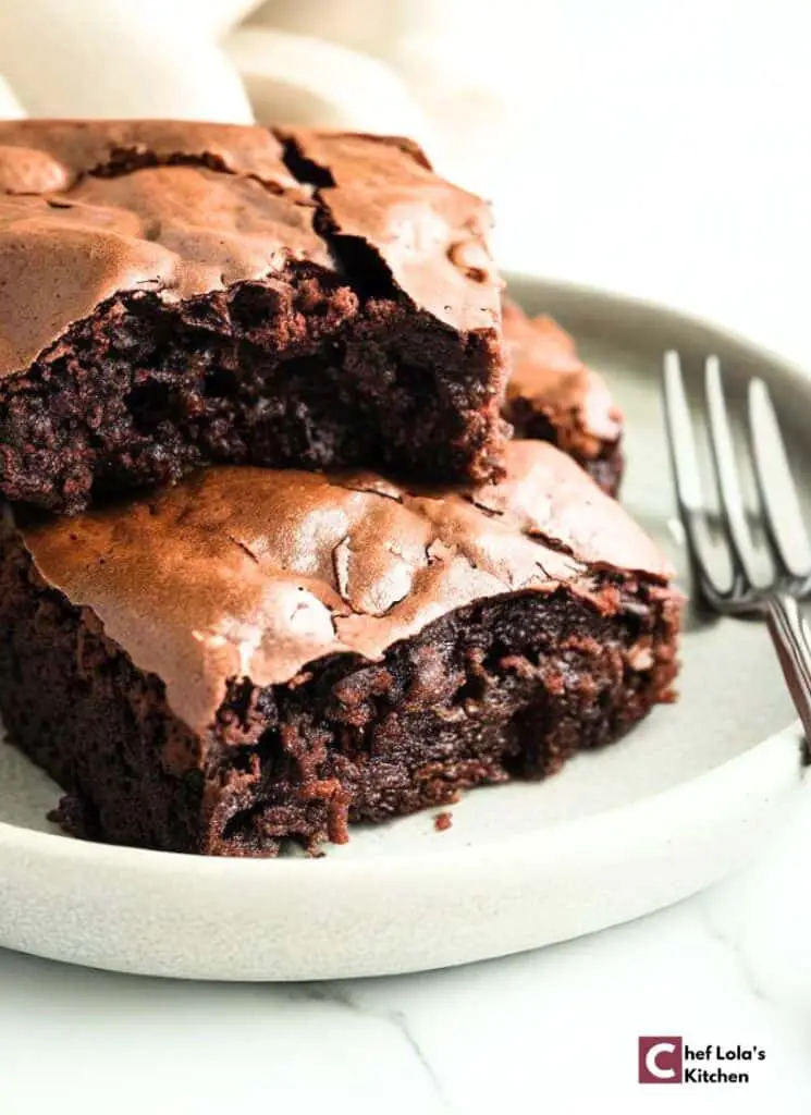 Brownies dulces caseros fáciles