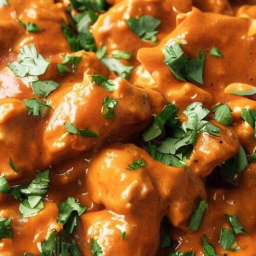 Manera fácil de hacer pollo Tikka Masala