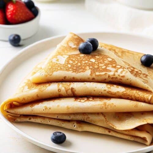 Cómo hacer crepes fáciles Cómo hacer crepes fáciles