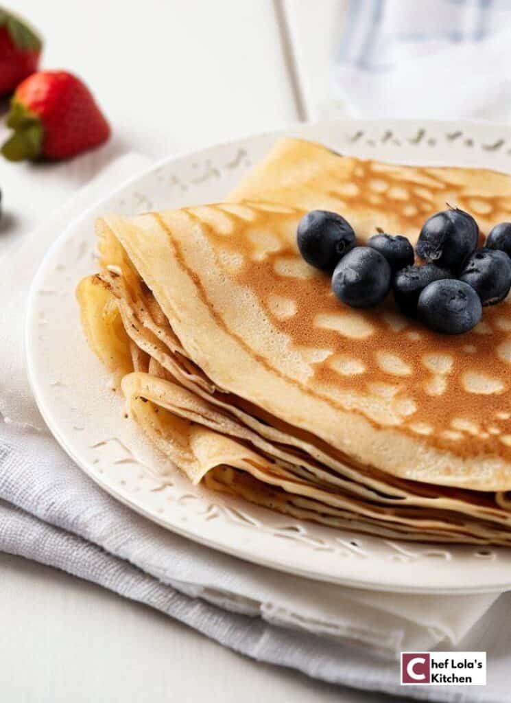 Cómo hacer crepes fáciles Cómo hacer crepes fáciles