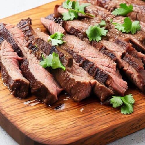 Receta fácil y auténtica de carne asada Receta fácil y auténtica de carne asada
