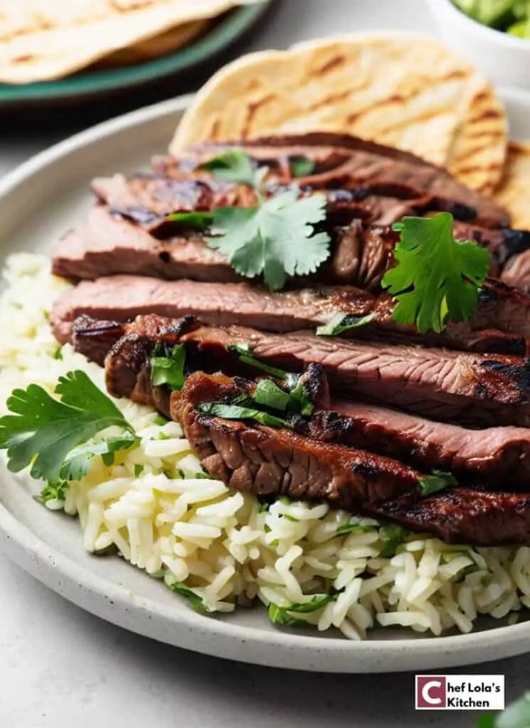 Receta fácil y auténtica de carne asada Receta fácil y auténtica de carne asada