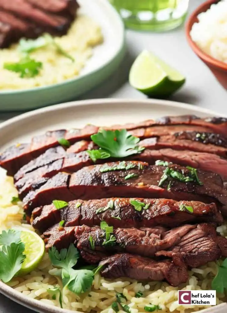 Receta fácil y auténtica de carne asada Receta fácil y auténtica de carne asada