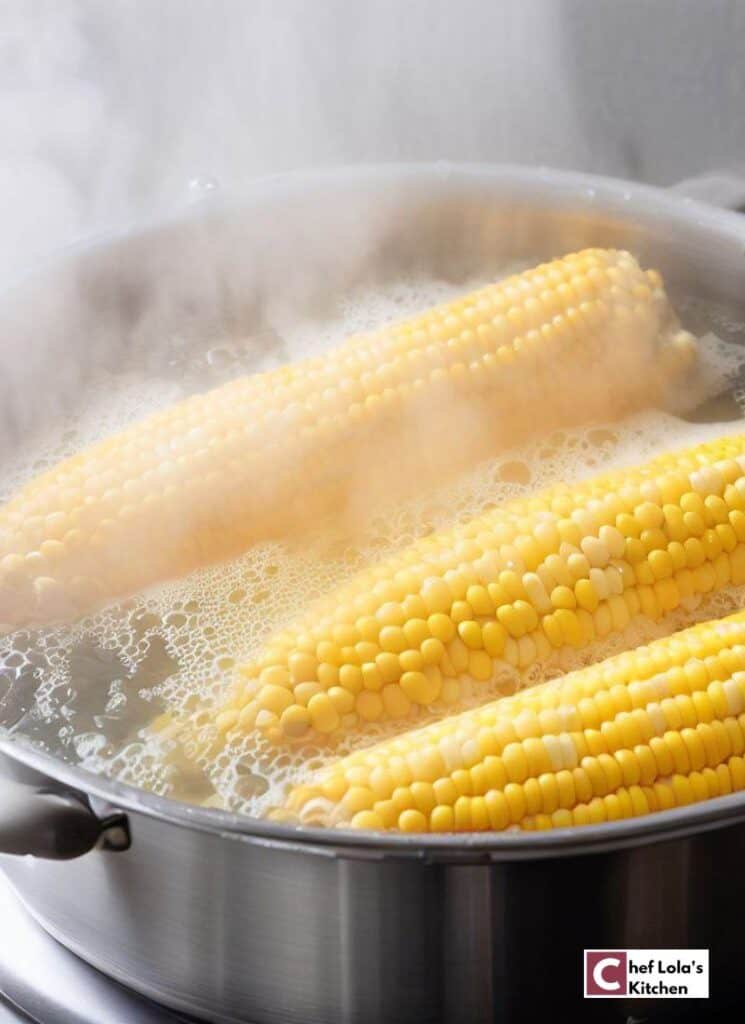 Cómo cocinar mazorcas de maíz