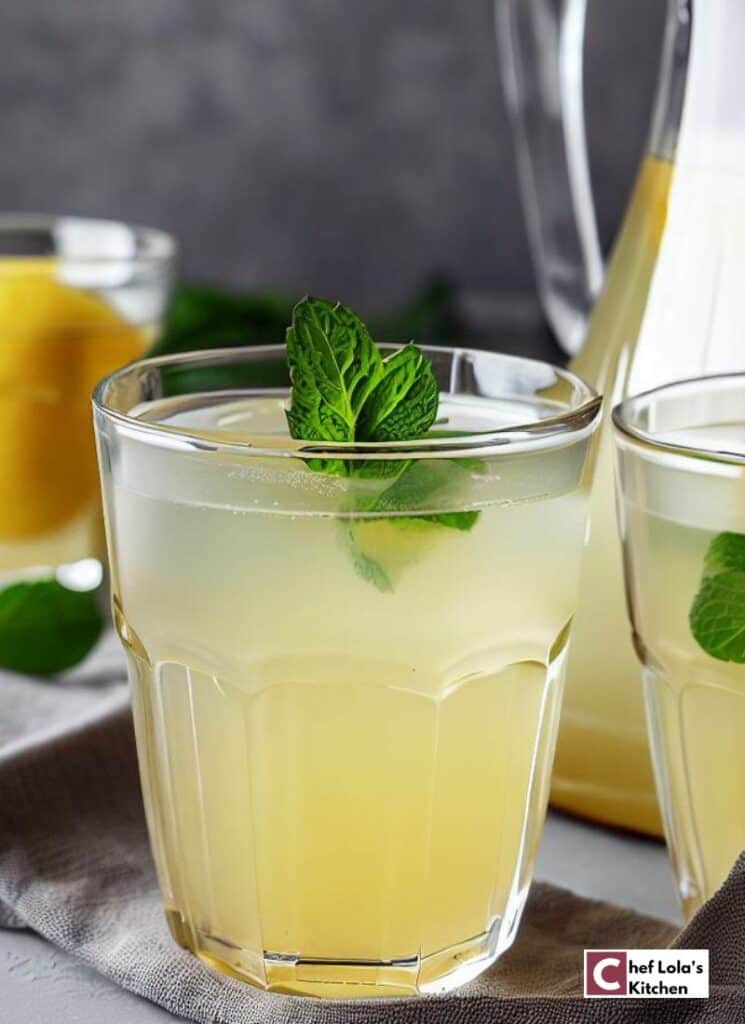 Receta fácil de limonada casera Receta fácil de limonada casera