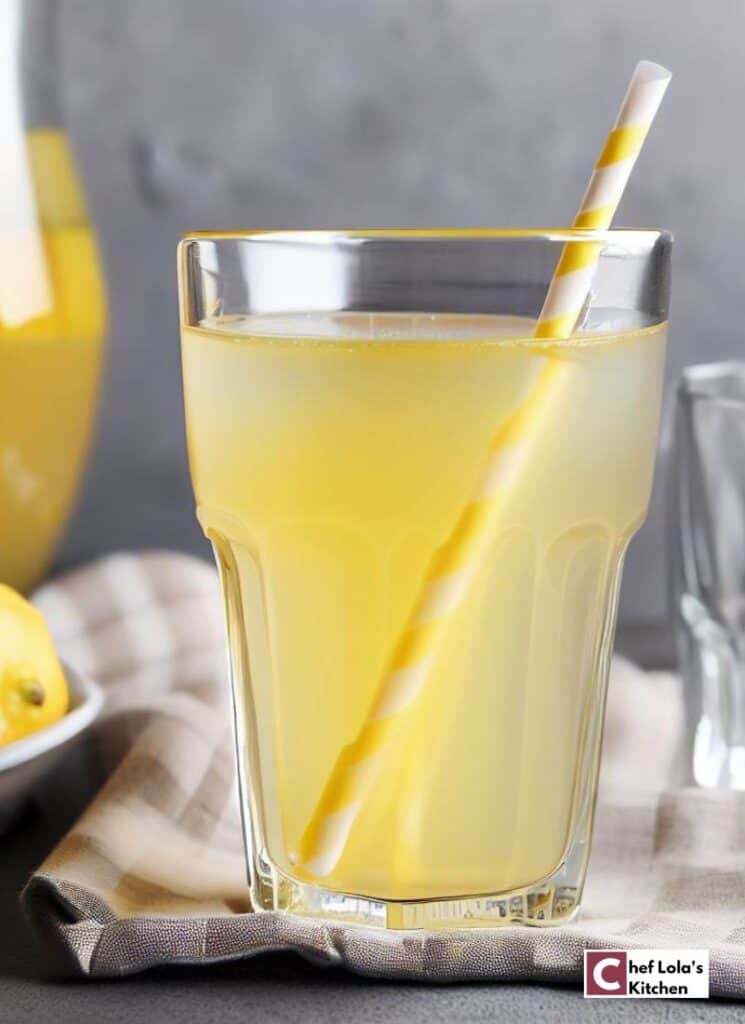 Receta fácil de limonada casera Receta fácil de limonada casera