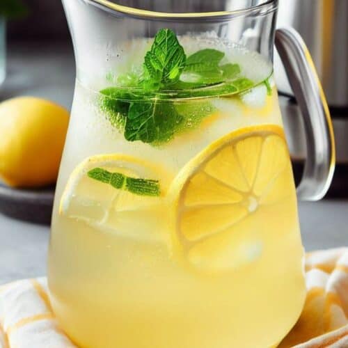 Receta fácil de limonada casera Receta fácil de limonada casera