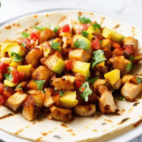 Receta Casera De Pollo Al Pastor Receta Casera De Pollo Al Pastor