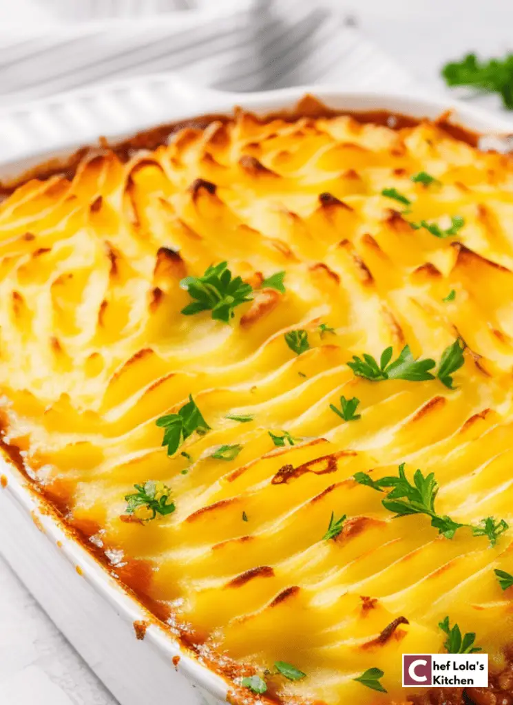 La mejor receta clásica de pastel de pastor La mejor receta clásica de pastel de pastor