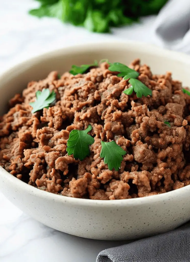 Cómo cocinar carne picada Cómo cocinar carne picada