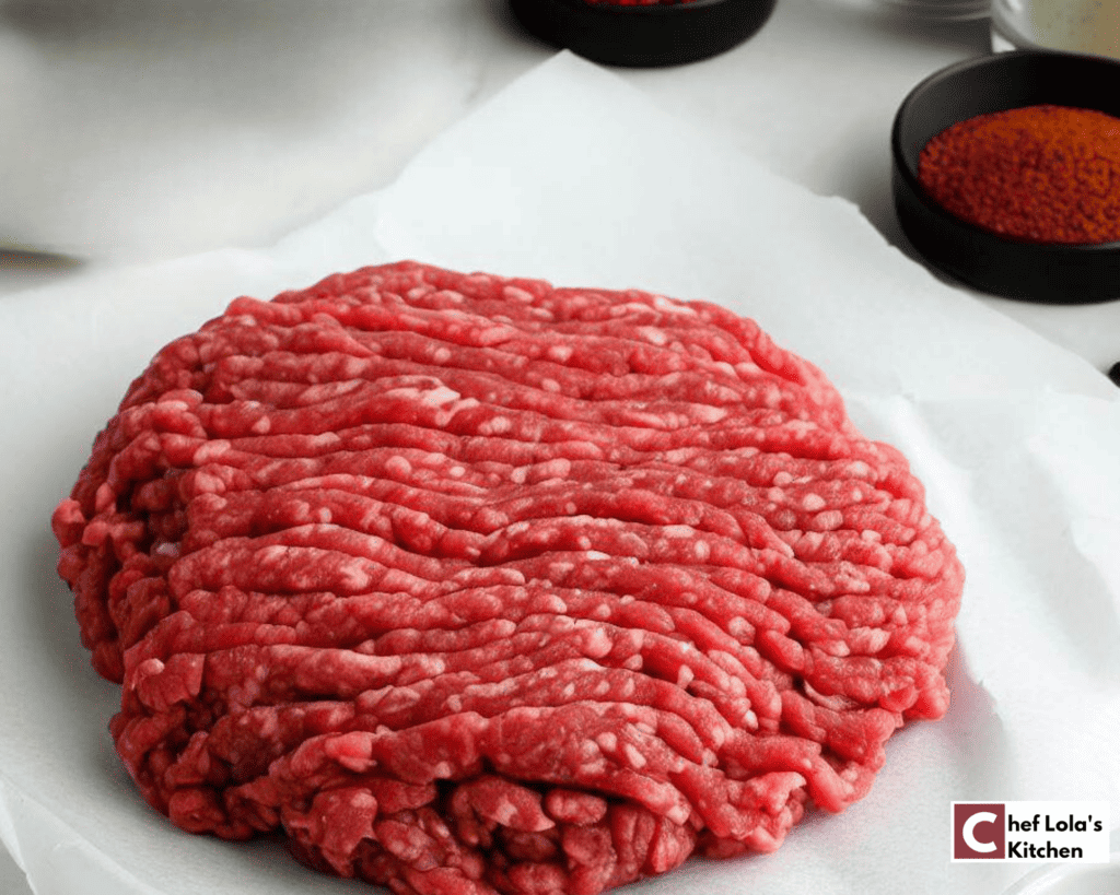 Cómo cocinar carne picada