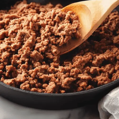 Cómo cocinar carne picada Cómo cocinar carne picada