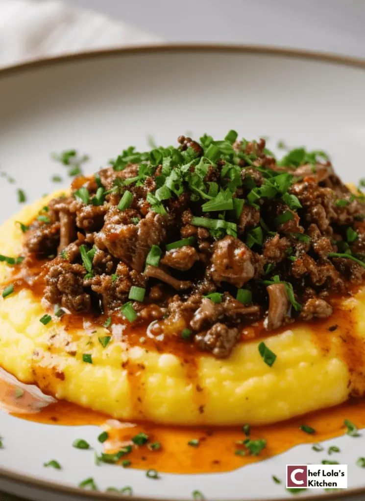 Receta de polenta sencilla y cremosa Receta de polenta sencilla y cremosa