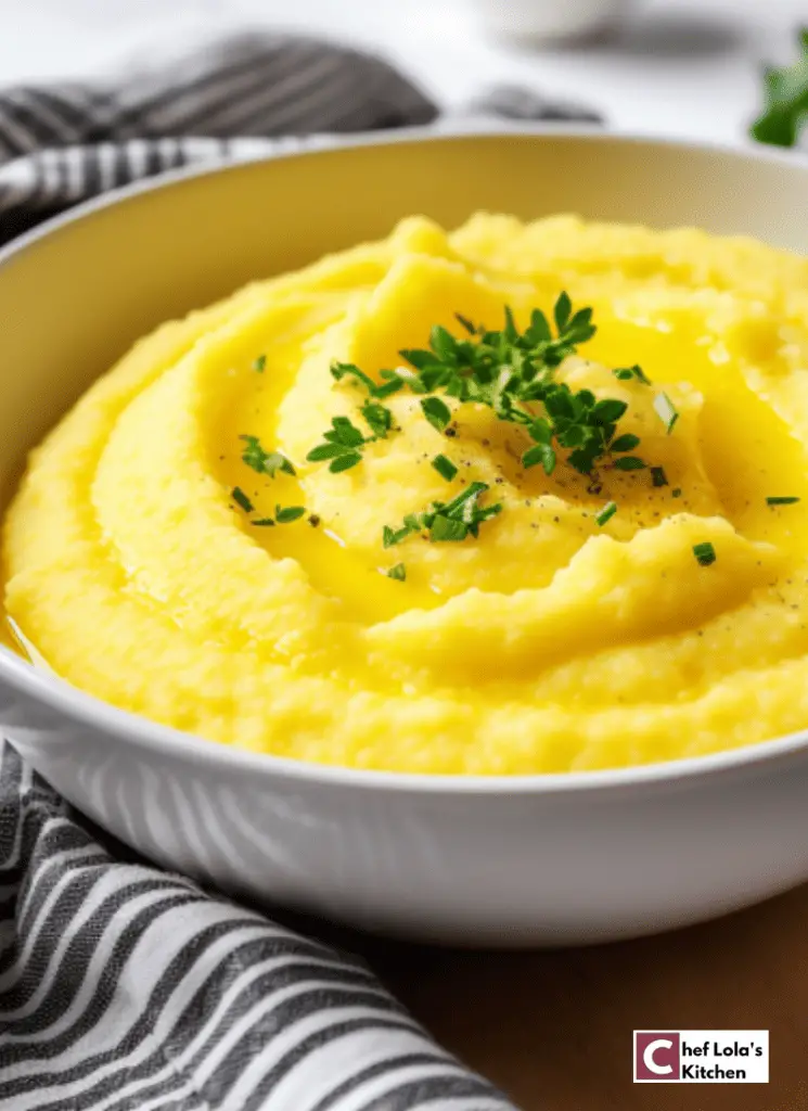 Receta de polenta sencilla y cremosa Receta de polenta sencilla y cremosa