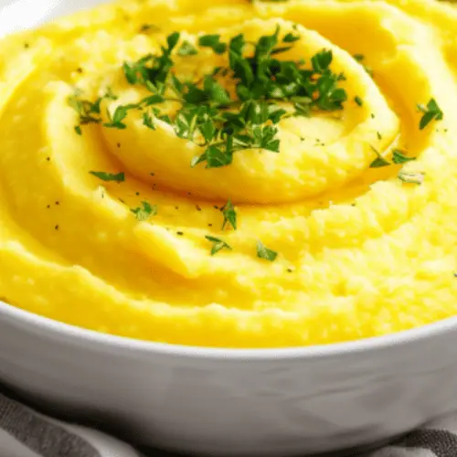 Receta de polenta sencilla y cremosa Receta de polenta sencilla y cremosa
