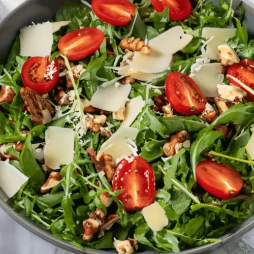 Receta refrescante de ensalada de rúcula Receta refrescante de ensalada de rúcula