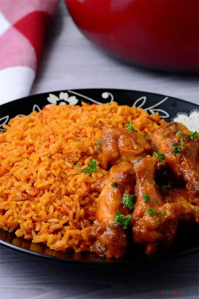 Arroz Jollof Arroz Jollof