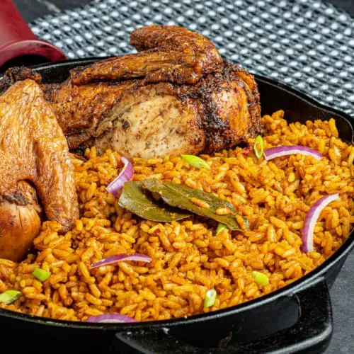 Arroz Jollof