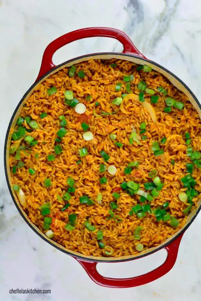 Arroz Jollof Arroz Jollof