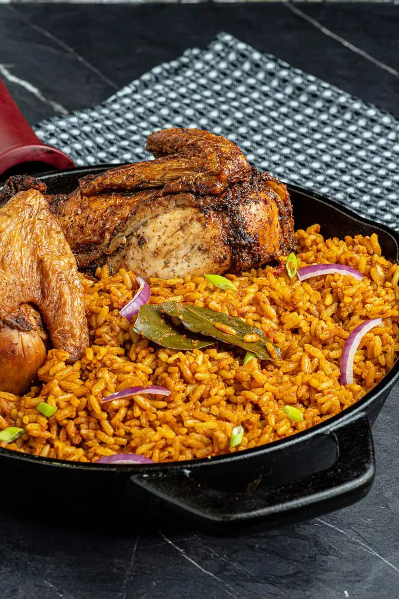 Arroz Jollof