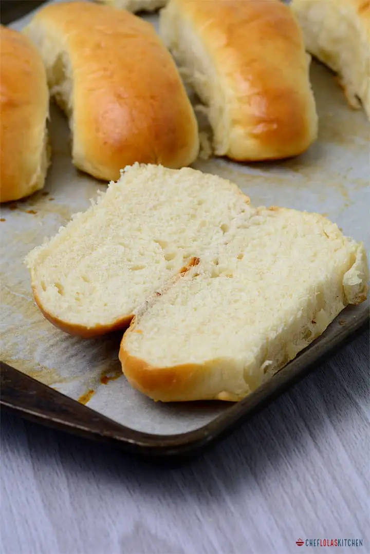 Una receta fácil y rápida de panecillos para hot dogs Una receta fácil y rápida de panecillos para hot dogs