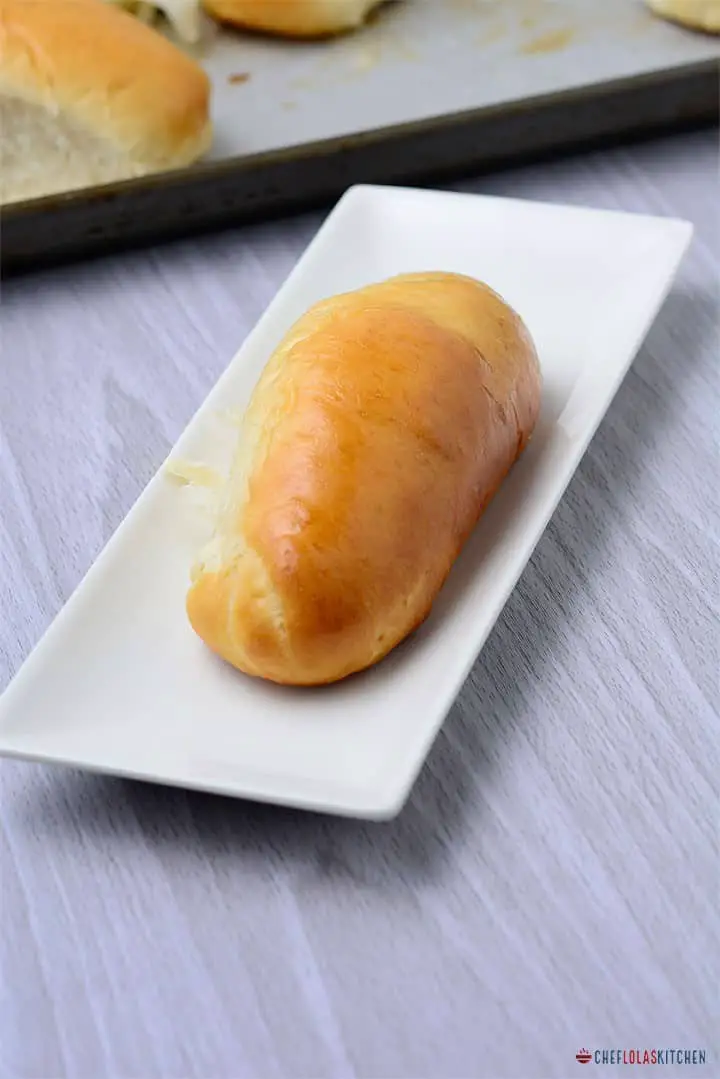 Una receta fácil y rápida de panecillos para hot dogs Una receta fácil y rápida de panecillos para hot dogs