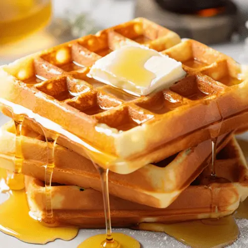 Receta de gofres clásica y sencilla Receta de gofres clásica y sencilla