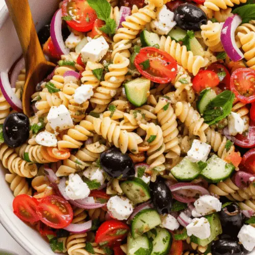 Receta de ensalada de pasta fácil y rápida Receta de ensalada de pasta fácil y rápida
