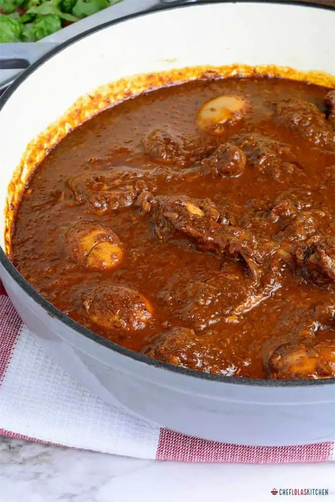 Doro Wat – estofado de pollo etíope Doro Wat – estofado de pollo etíope