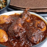 Doro Wat – estofado de pollo etíope Doro Wat – estofado de pollo etíope