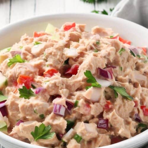 Receta fácil y deliciosa de ensalada de atún Receta fácil y deliciosa de ensalada de atún