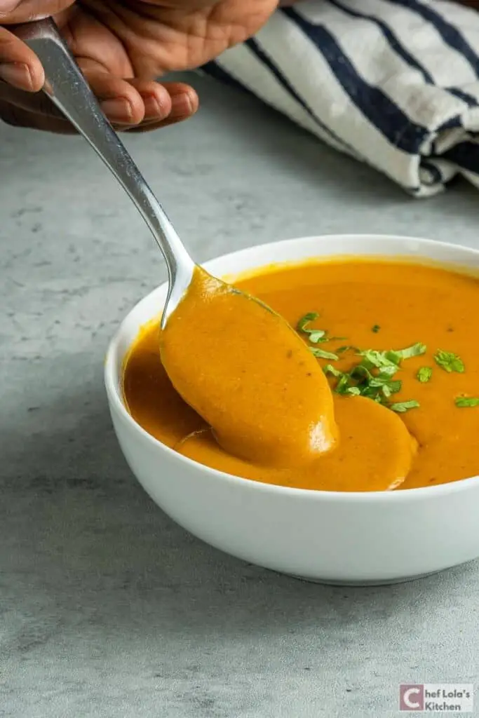Sopa Gbegiri: deliciosa sopa de frijoles de África occidental Sopa Gbegiri: deliciosa sopa de frijoles de África occidental