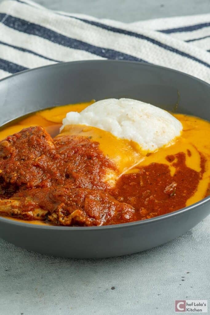 Sopa Gbegiri: deliciosa sopa de frijoles de África occidental