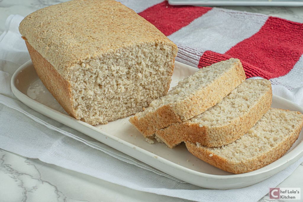 Pan sencillo de harina de arroz – sin gluten